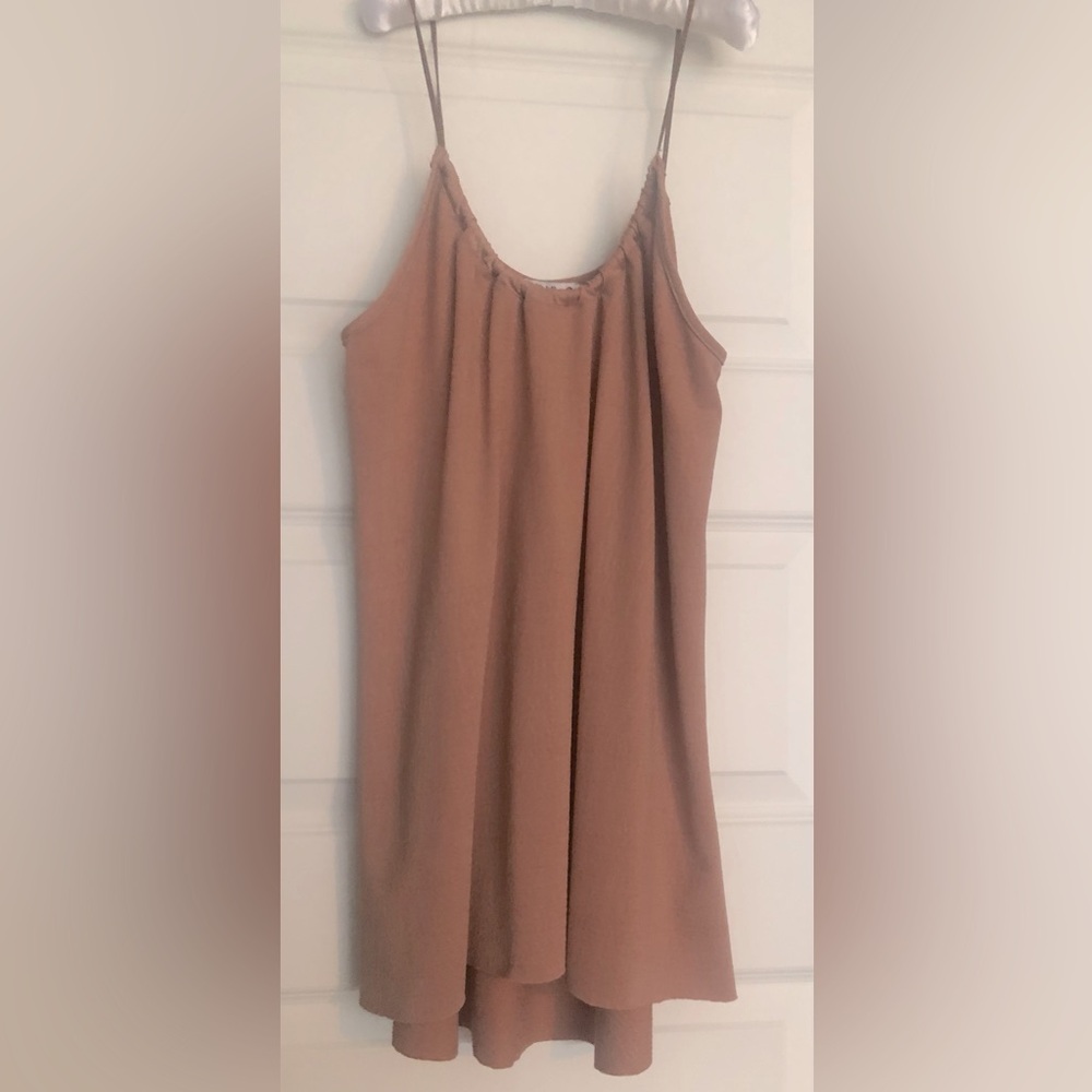 Joelle cami in terracotta, size M (style Bogan)
